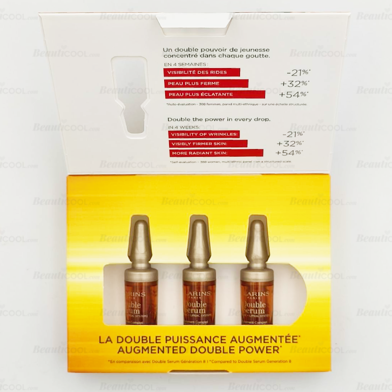 Double serum Traitement Complet Anti-age Intensif 30 ml (New Version) เซรั่มต่อต้านความร่วงโรยอันดับ 1 ดับเบิ้ลเซรั่มสุดโด่งดัง